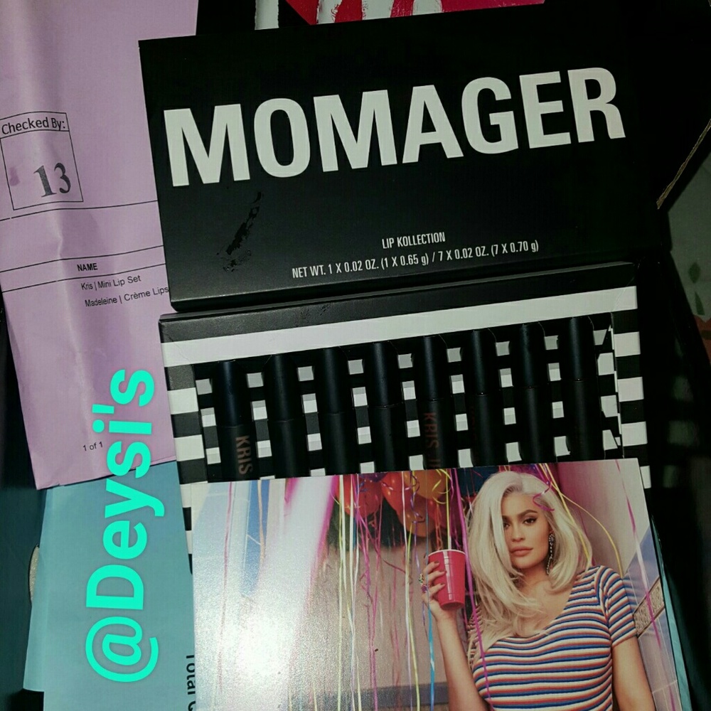 This is for Boss and That's Wild lipstick